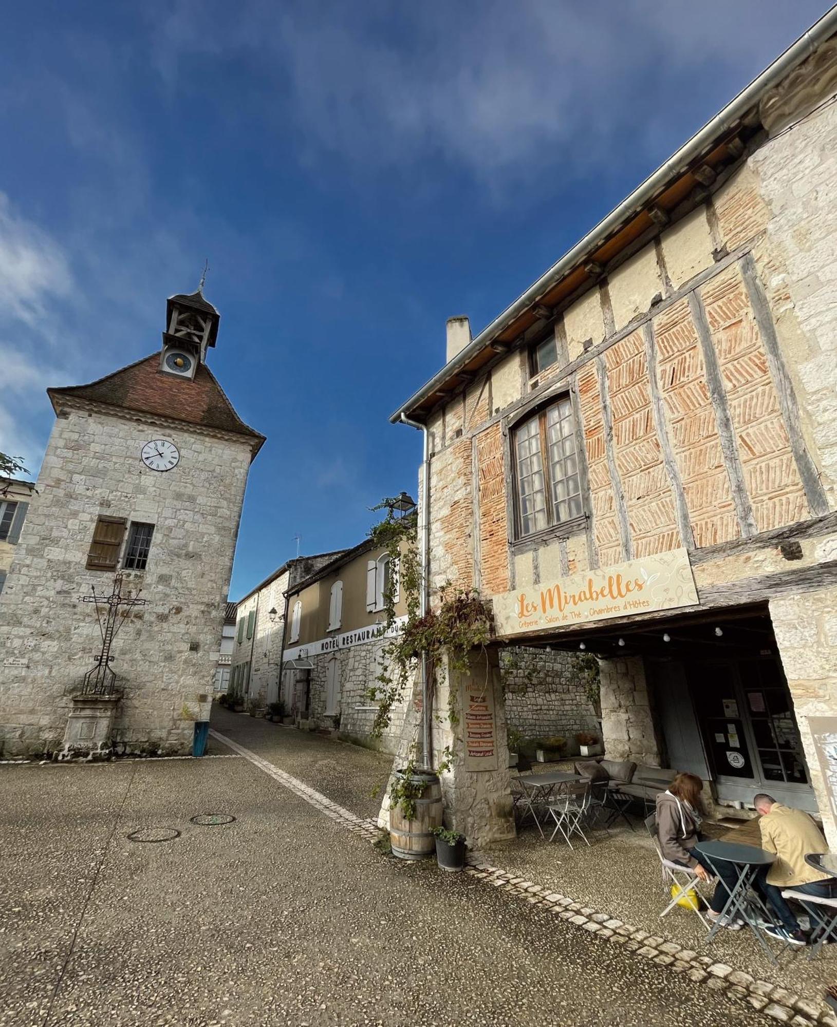 Les Mirabelles Bed & Breakfast Tournon-d'Agenais Ngoại thất bức ảnh