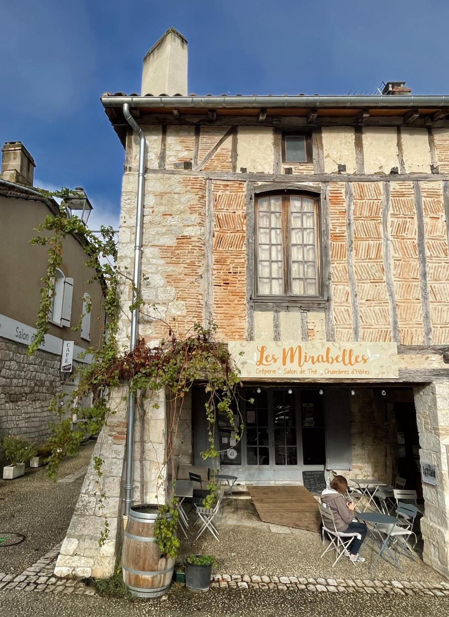 Les Mirabelles Bed & Breakfast Tournon-d'Agenais Ngoại thất bức ảnh